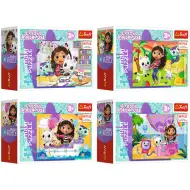 Netflix: Casa delle bambole di Gabi minipuzzle da 54 pezzi in quattro varianti 1 pezzo