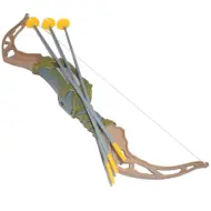 Nuovo set con frecce a ventosa in due varianti da 66 cm