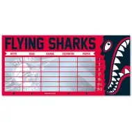 Orario scolastico a due facciate di Flying Sharks