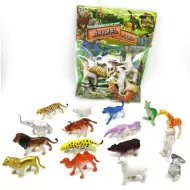 Pacchetto di figure di animali safari