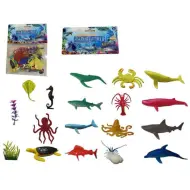 Pacchetto di figure di creature marine