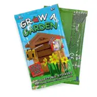 Pacchetto sorpresa di carte adesive "Grow A Garden"