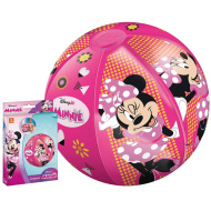 Palla da spiaggia 50 cm con motivo Minnie Mouse - Mondo Toys