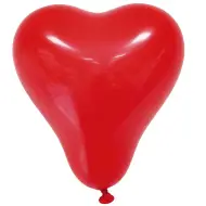 Palloncini a forma di cuore – set da 8 pezzi, 25 cm