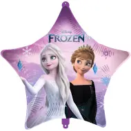 Palloncino in foil a forma di stella di Frozen 2, 46 cm