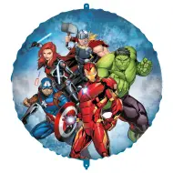 Palloncino in foil per compleanno - Tema Avengers 46cm