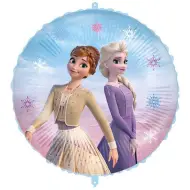 Palloncino in mylar con motivo di Elsa e Anna di Frozen 2, 46 cm