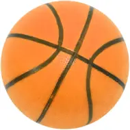 Pallone da basket in gomma 15 cm