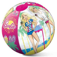 Pallone da spiaggia gonfiabile Barbie 50 cm