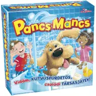 Pancs Mancs - un allegro gioco da tavolo familiare per fare il bagnetto ai cagnolini