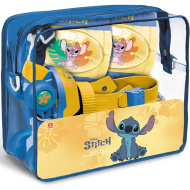 Pattini a rotelle Disney Stitch con set di protezioni, taglie 22-29 - Mondo Toys