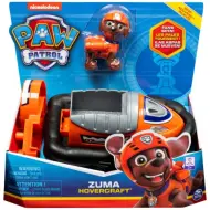 Paw Patrol: Il hovercraft di Zuma con la figura del cagnolino - Spin Master
