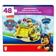 Paw Patrol: Rubble con bulldozer, puzzle da 48 pezzi - Spin Master