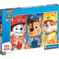 Paw Patrol puzzle da 104 pezzi Super - Clementoni