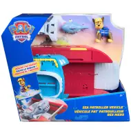 Paw Patrol: set da gioco della nave da crociera con la figura di Chase - Spin Master