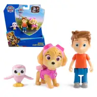 Paw Patrol: set di personaggi Skye e Alex Porter - Spin Master