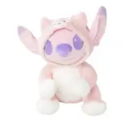Peluche Disney Stitch Angel in costume da volpe, 25 cm - Simba Toys