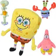 Peluche di SpongeBob 20 cm in quattro varianti - Simba toys