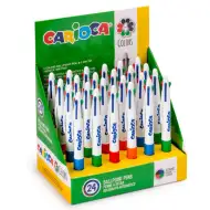 Penna a quattro colori 1 pezzo - Carioca