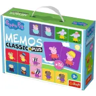 Peppa Pig Classic &amp; Plus gioco di memoria 36 pezzi - Trefl
