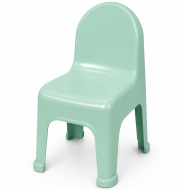 Piccola sedia moderna per bambini, disponibile in diverse varianti di colore — 1 pezzo