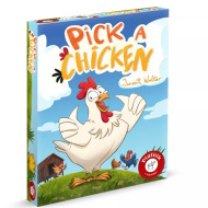 Pick a Chicken gioco da tavolo - Piatnik