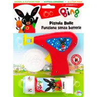 Pistola sparabolle Bing con coniglietto, 60 ml