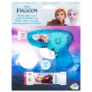 Pistola sparabolle media di Frozen con luce, 60 ml