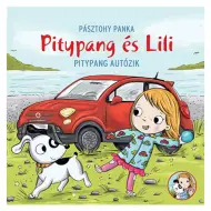 Pitypang va in macchina libro di fiabe - Pagony