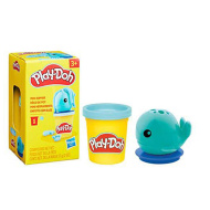 Play-Doh: Mini Topper set di pasta da modellare con balena - Hasbro