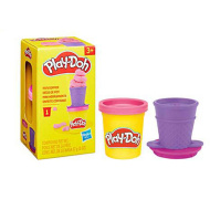Play-Doh: Mini Topper set per creare mini gelati con pasta modellabile - Hasbro