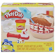 Play-Doh: Mini set dello studio dentistico con pasta da modellare - Hasbro