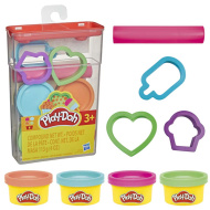 Play-Doh: Set di pasta da modellare con contenitore – con formine per dolci - Hasbro