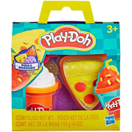 Play-Doh: Treats To Go Pizza e Milkshake - set di pasta da modellare - Hasbro