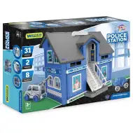 Play House: Set di gioco della polizia con veicoli - Wader
