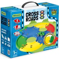 Play Tracks: Set di piste di velocità con incrocio - Wader
