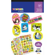 PlayBox: Adesivi con cani e gatti 700 pezzi