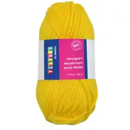 PlayBox: Filato acrilico 50g giallo