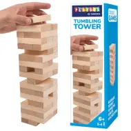 PlayBox: Gioco di abilità Jenga in legno
