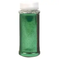 PlayBox: Glitter verde in barattolo da 80 grammi