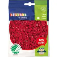 PlayBox: Perline MIDI da stirare da 5 mm, confezione da 1000 pezzi, colore rosso lampone