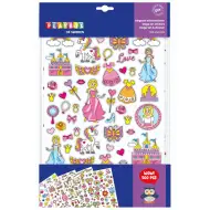 PlayBox: Principesse set mega adesivi da 500 pezzi