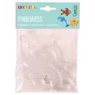 PlayBox: Set da 4 basi per perline da stirare MIDI da 5 mm – animali acquatici