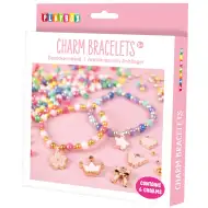 PlayBox: Set da 500 pezzi di perline per creare braccialetti con ciondoli