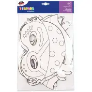 PlayBox: Set di 12 maschere di carta Pirati