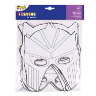 PlayBox: Set di 12 maschere di carta da supereroe