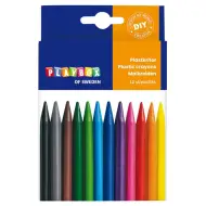 PlayBox: Set di 12 pastelli a cera