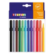 PlayBox: Set di 12 pennarelli 1mm