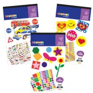 PlayBox: Set di adesivi autoadesivi in diverse varianti 1 pezzo