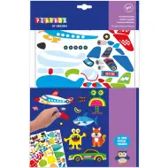 PlayBox: Set di adesivi creativi